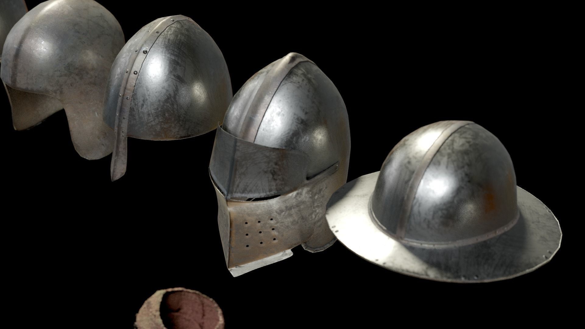 SOLDIER Medieval Knight 3D model_17