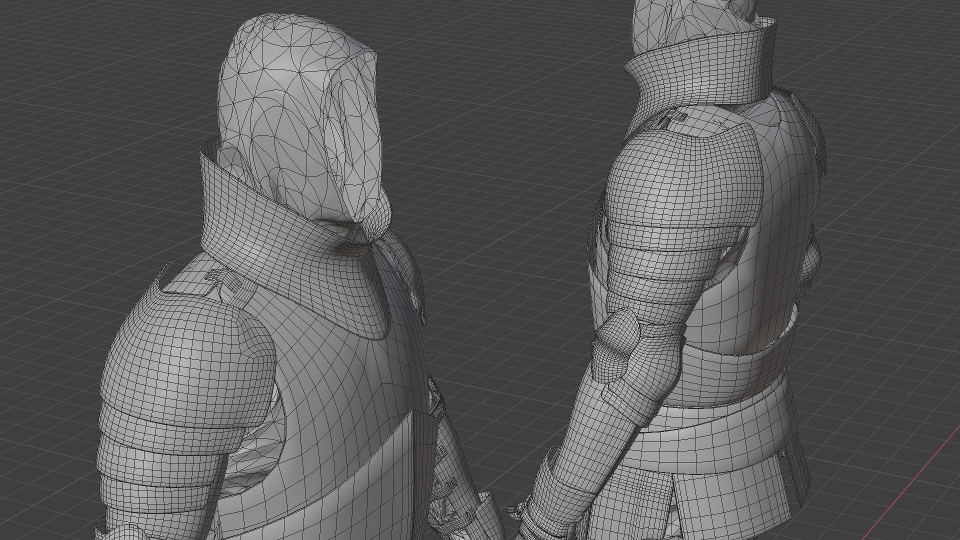 SOLDIER Medieval Knight 3D model_25