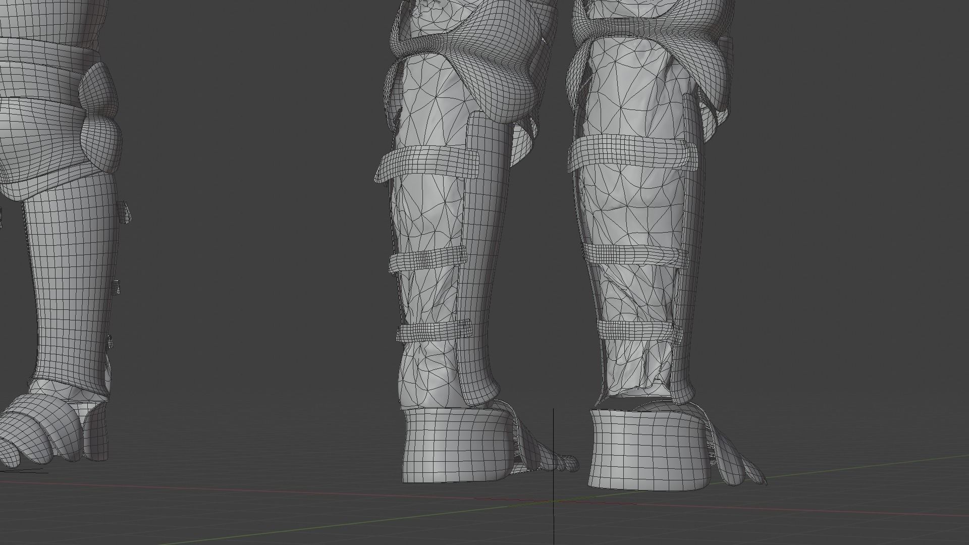 SOLDIER Medieval Knight 3D model_32