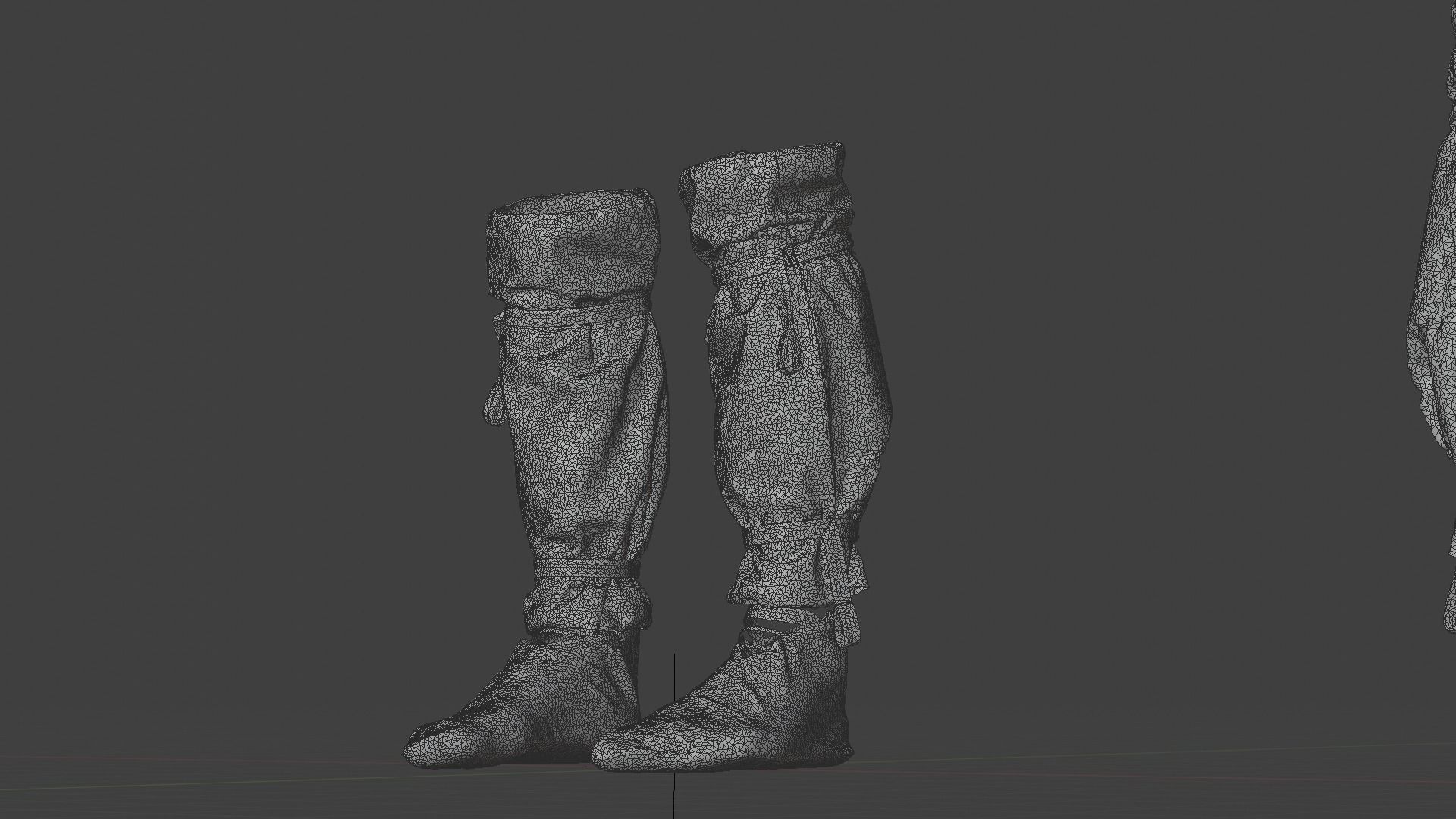 SOLDIER Medieval Knight 3D model_42