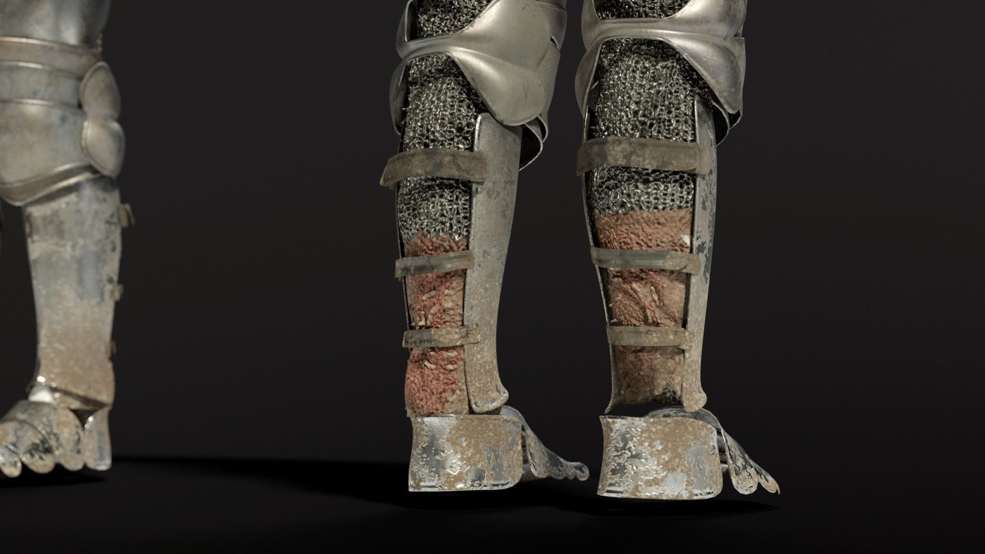 SOLDIER Medieval Knight 3D model_10