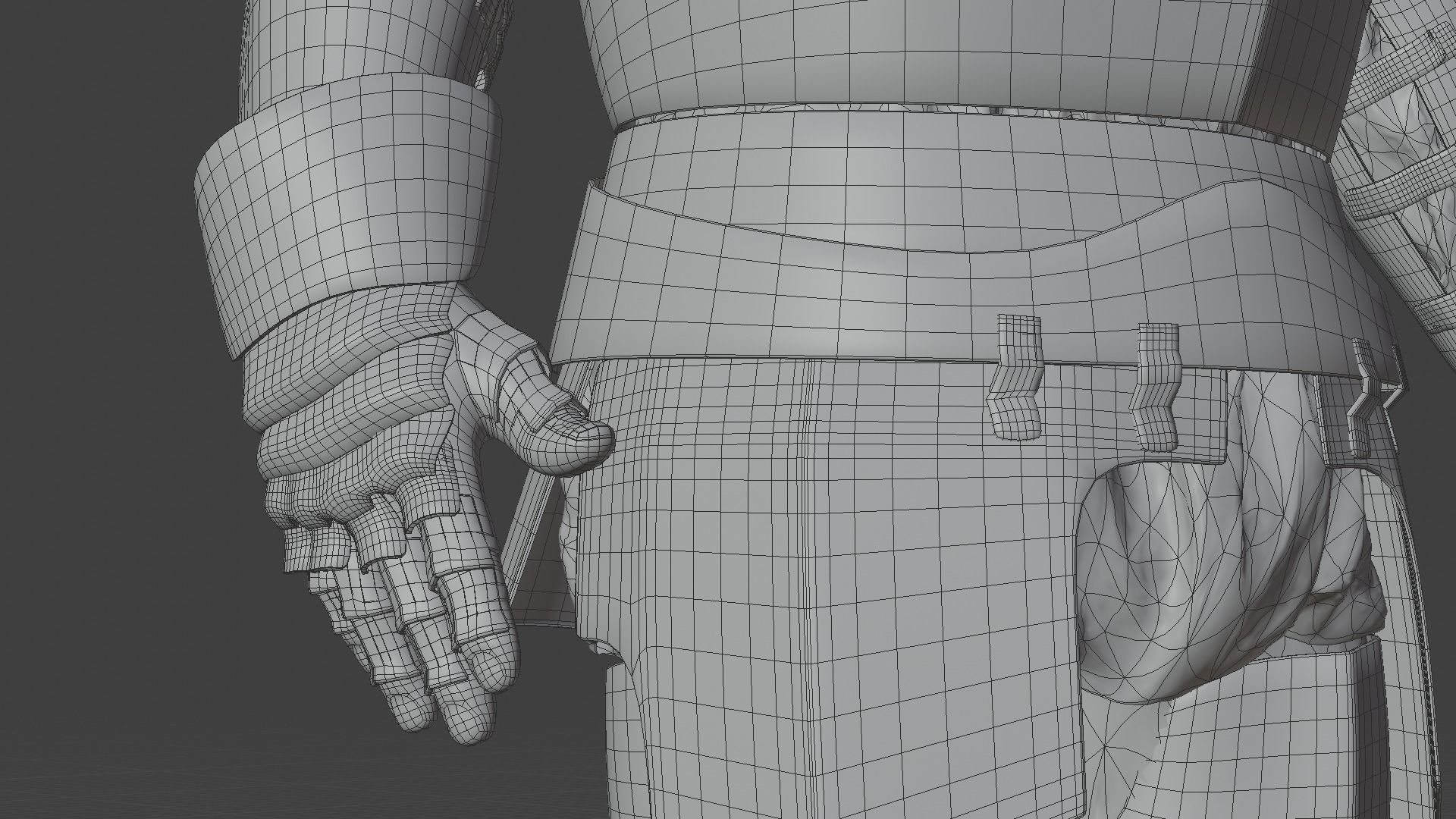 SOLDIER Medieval Knight 3D model_33