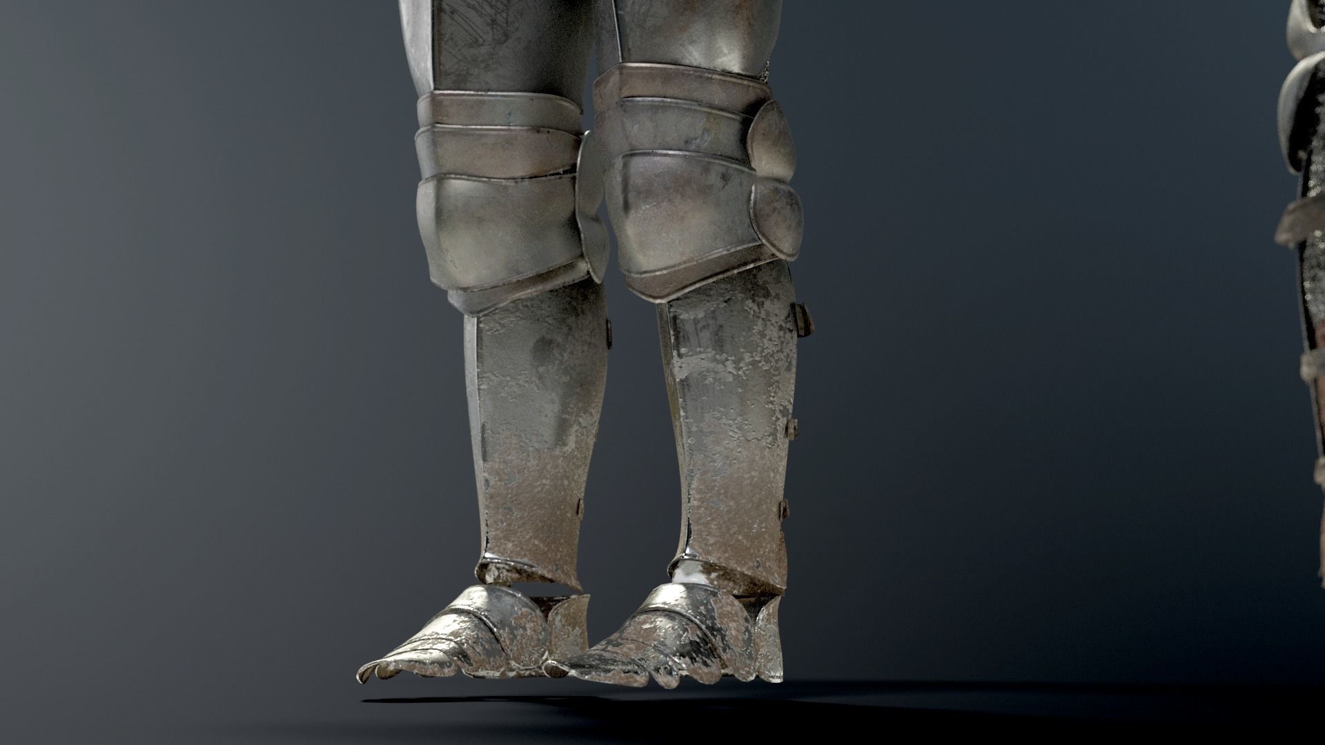 SOLDIER Medieval Knight 3D model_9