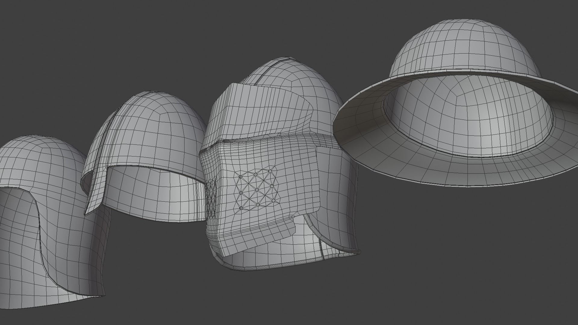 SOLDIER Medieval Knight 3D model_38