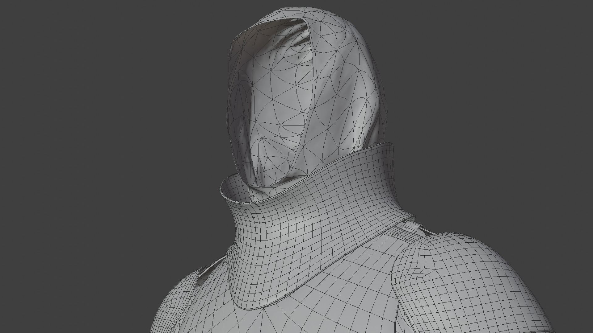 SOLDIER Medieval Knight 3D model_27