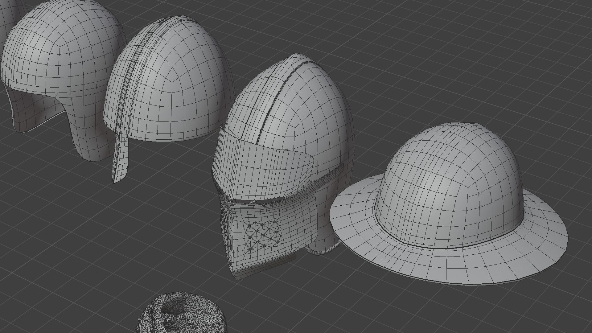 SOLDIER Medieval Knight 3D model_39