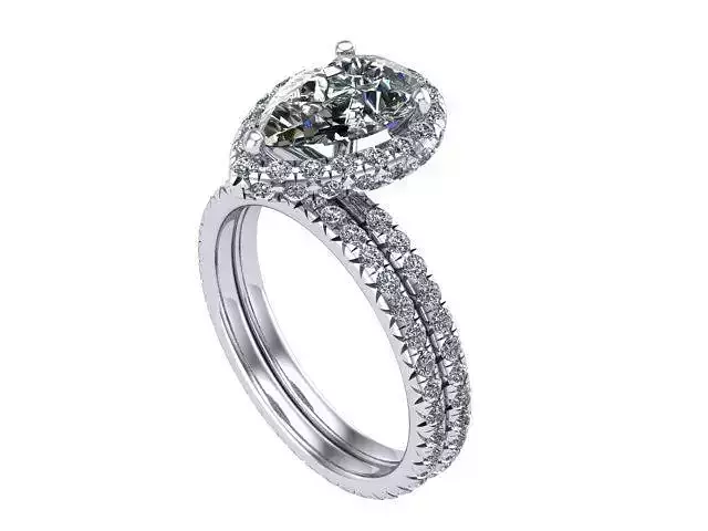 Smaller Head Armored Ring Number 149