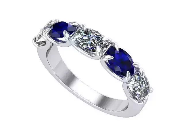 Two Sapphire with Other 