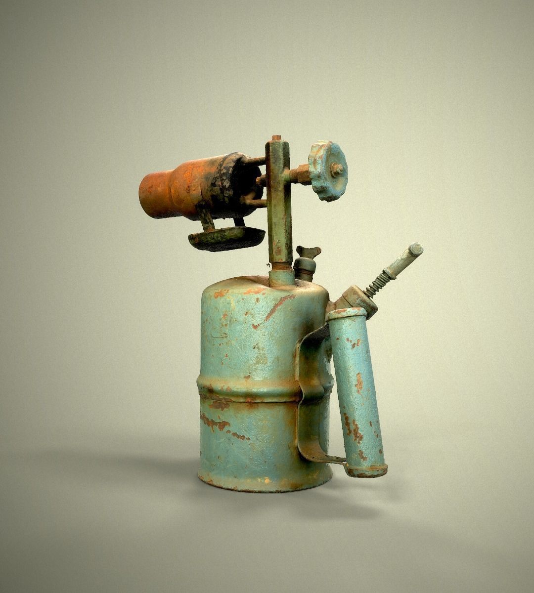 Old Blowtorch 3D model_10