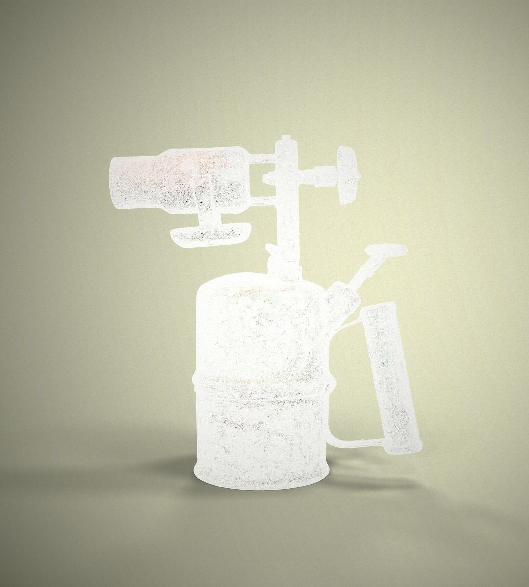 Old Blowtorch 3D model_11