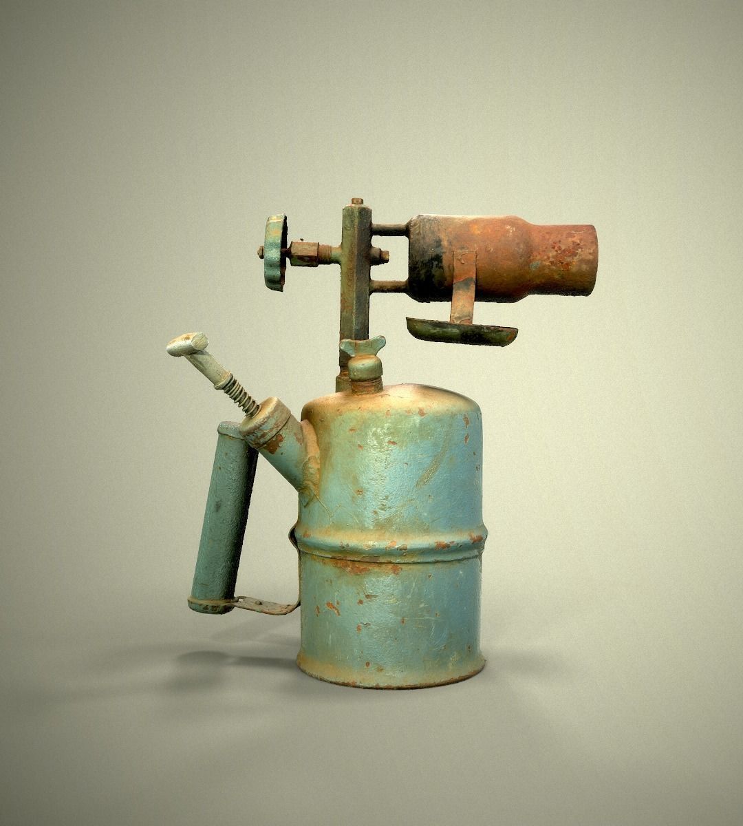 Old Blowtorch 3D model_6