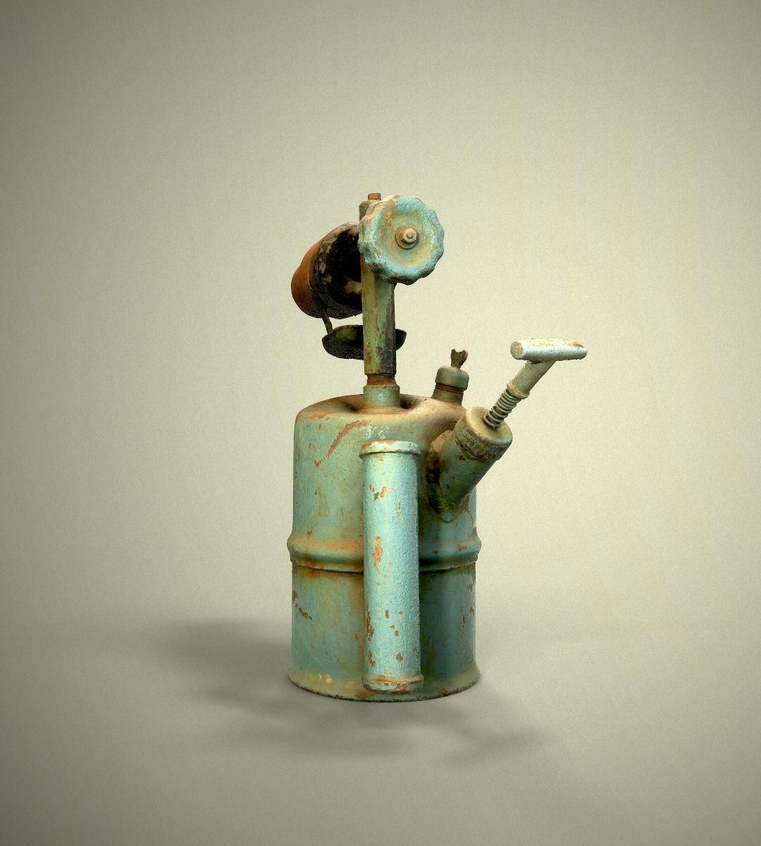 Old Blowtorch 3D model_9