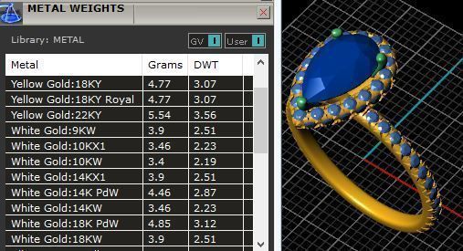Super Armored Head Ring 3D print model_4