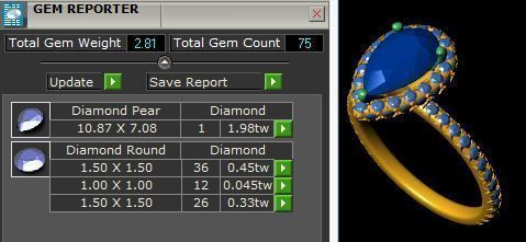 Super Armored Head Ring 3D print model_5