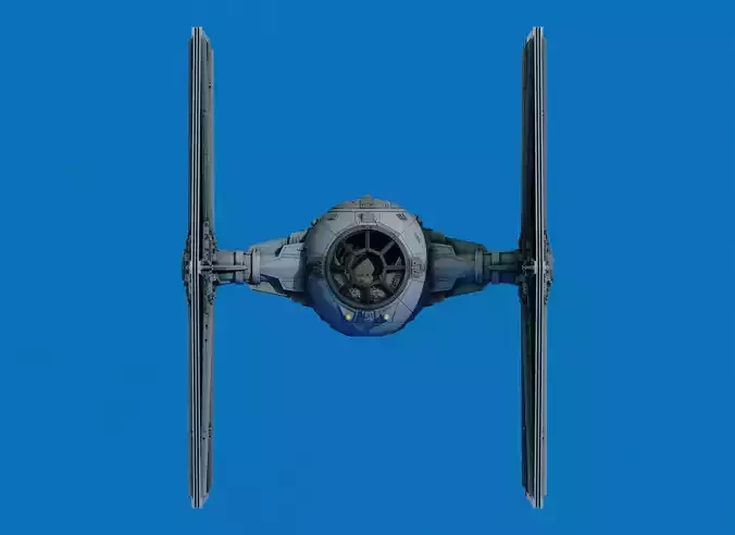 Star Ware Return A New Hope Tie Figther