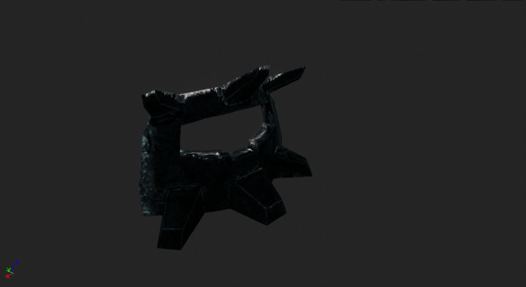 star wars sci-fi Mygeeto stuff Low-poly 3D model_2