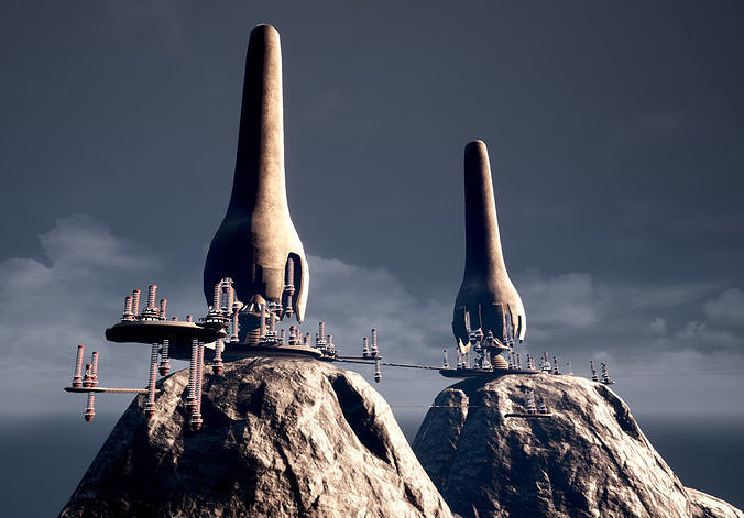 star wars sci-fi Mygeeto stuff Low-poly 3D model