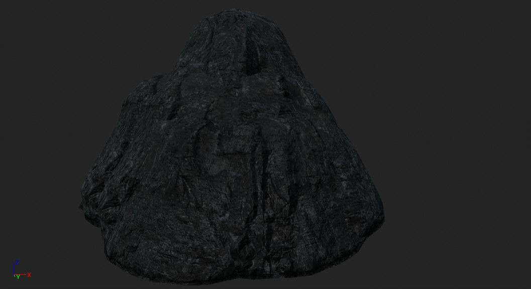 star wars sci-fi Mygeeto stuff Low-poly 3D model_1