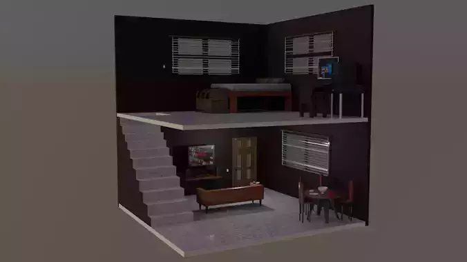 two strory house FREE