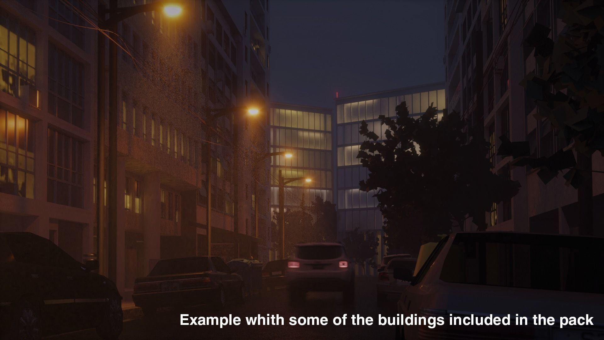 Buenos Aires Style Building 6 3D model_5