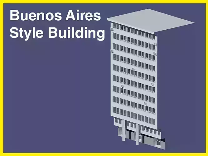 Buenos Aires Style Building 5