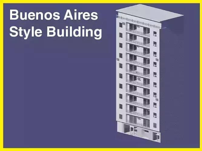 Buenos  Aires Style Building 3