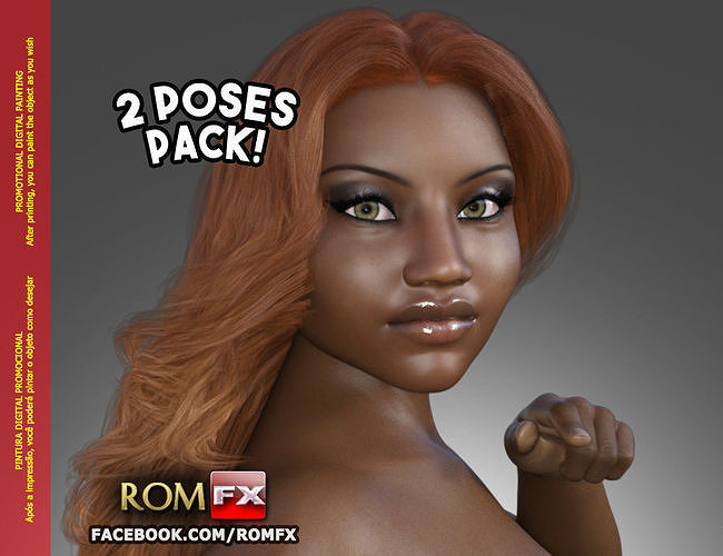 Luana Alves - Ebony Latina Pornstar Printable 3D model 3D printable