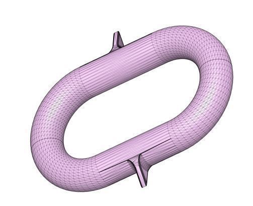 Lord of the Rings The Witch King of Angmar Flail 3D print model_3