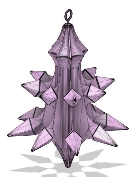 Lord of the Rings The Witch King of Angmar Flail 3D print model_1