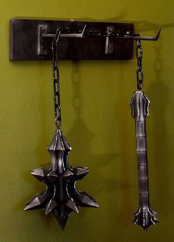 Lord of the Rings The Witch King of Angmar Flail 3D print model