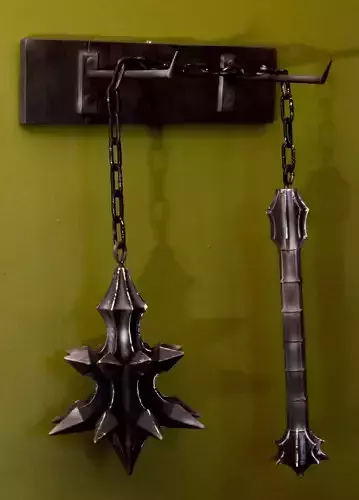 Lord of the Rings The Witch King of Angmar Flail 3D print model