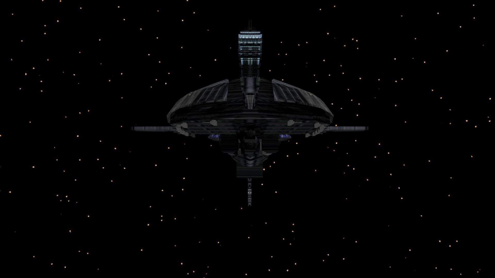 Star Wars - Separatist Cruiser 3D model_1