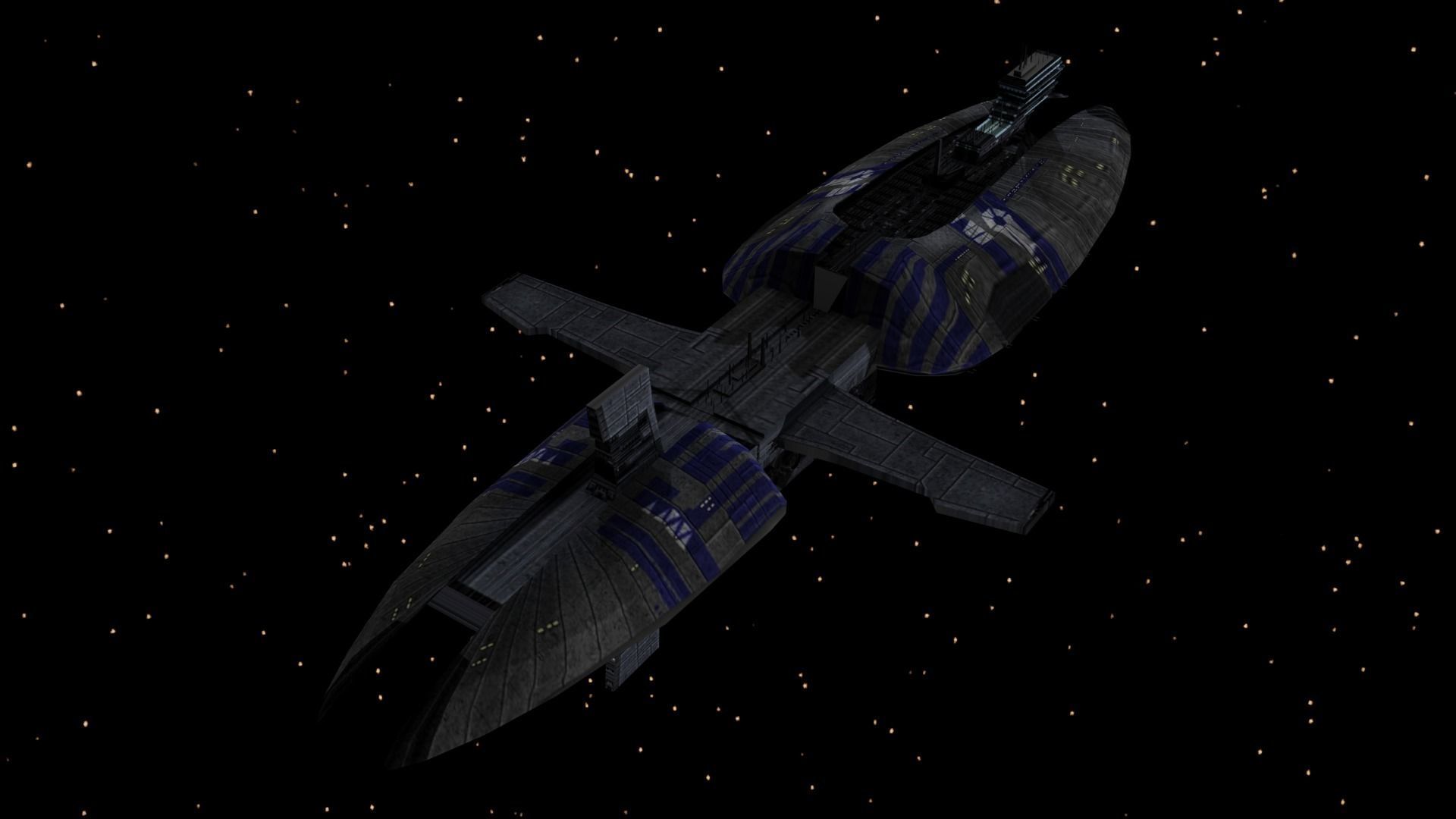 Star Wars - Separatist Cruiser 3D model_3