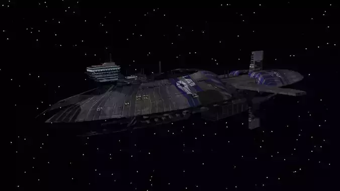 Star Wars - Separatist Cruiser 3D model