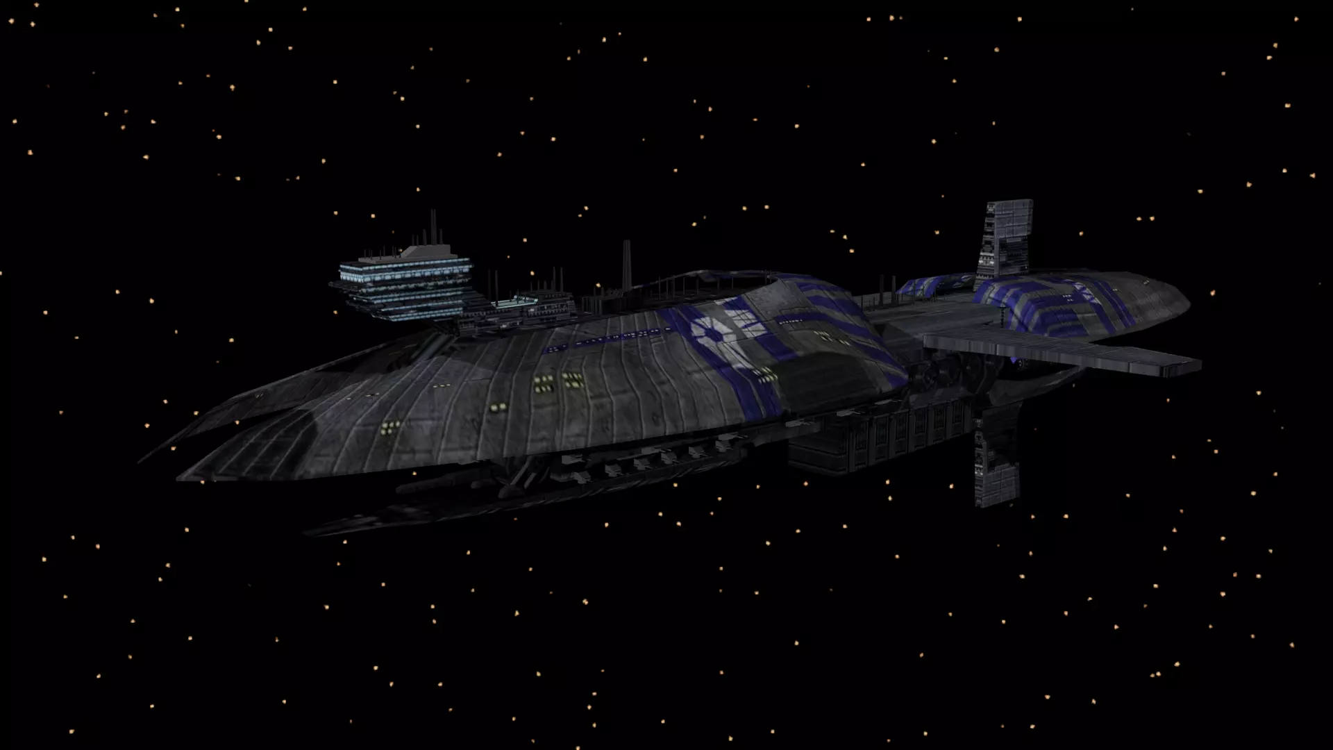 Star Wars - Separatist Cruiser 3D model_0