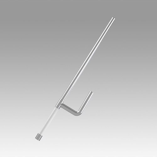 One Piece Smoker Stick Cosplay Weapon Prop Anime Manga 3D print model