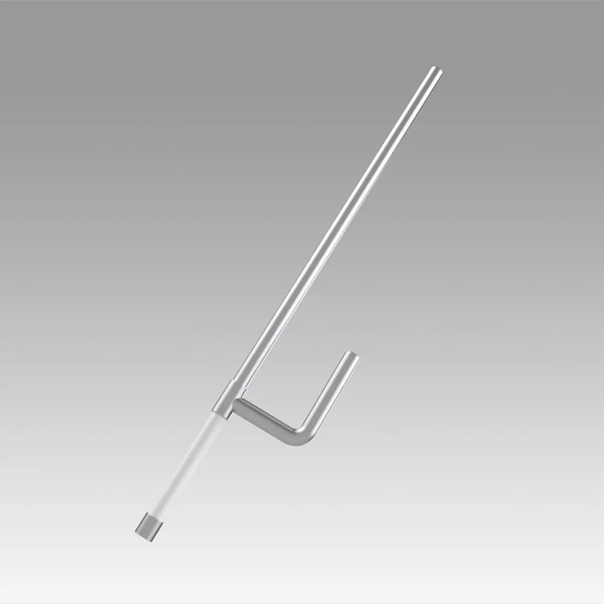 One Piece Smoker Stick Cosplay Weapon Prop Anime Manga 3D print model