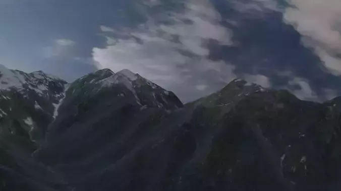 Mount Wilder 3D model