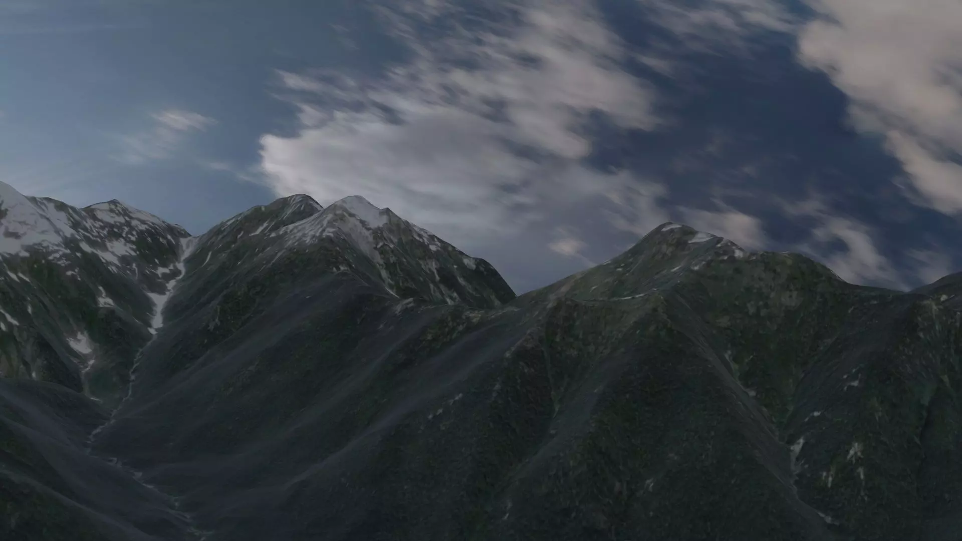 Mount Wilder 3D model_0