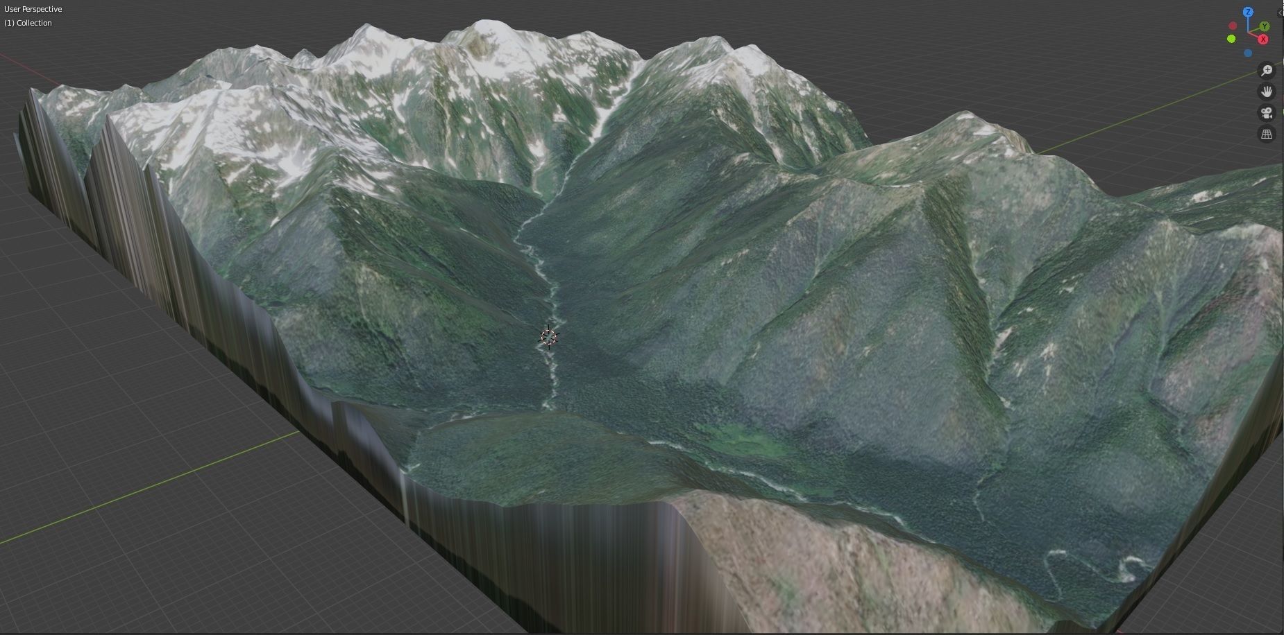 Mount Wilder 3D model_7