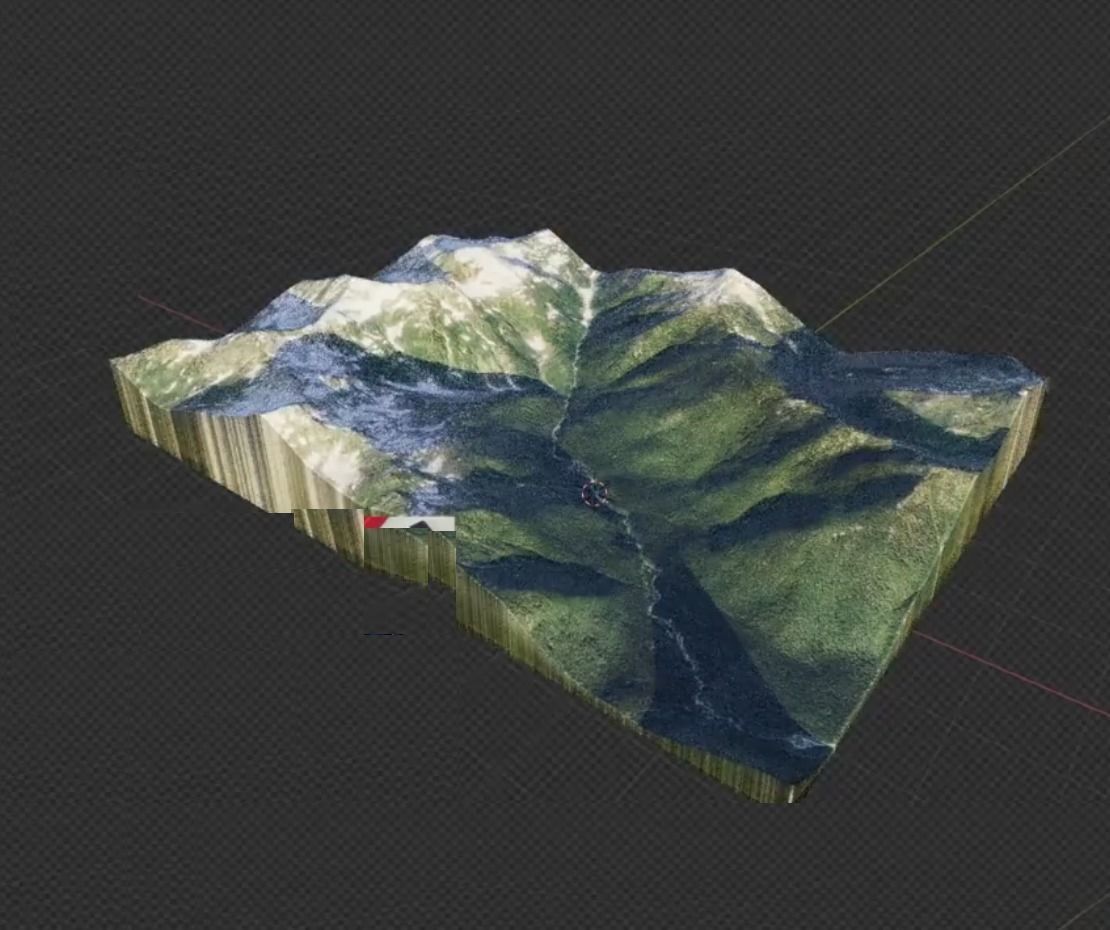 Mount Wilder 3D model_8
