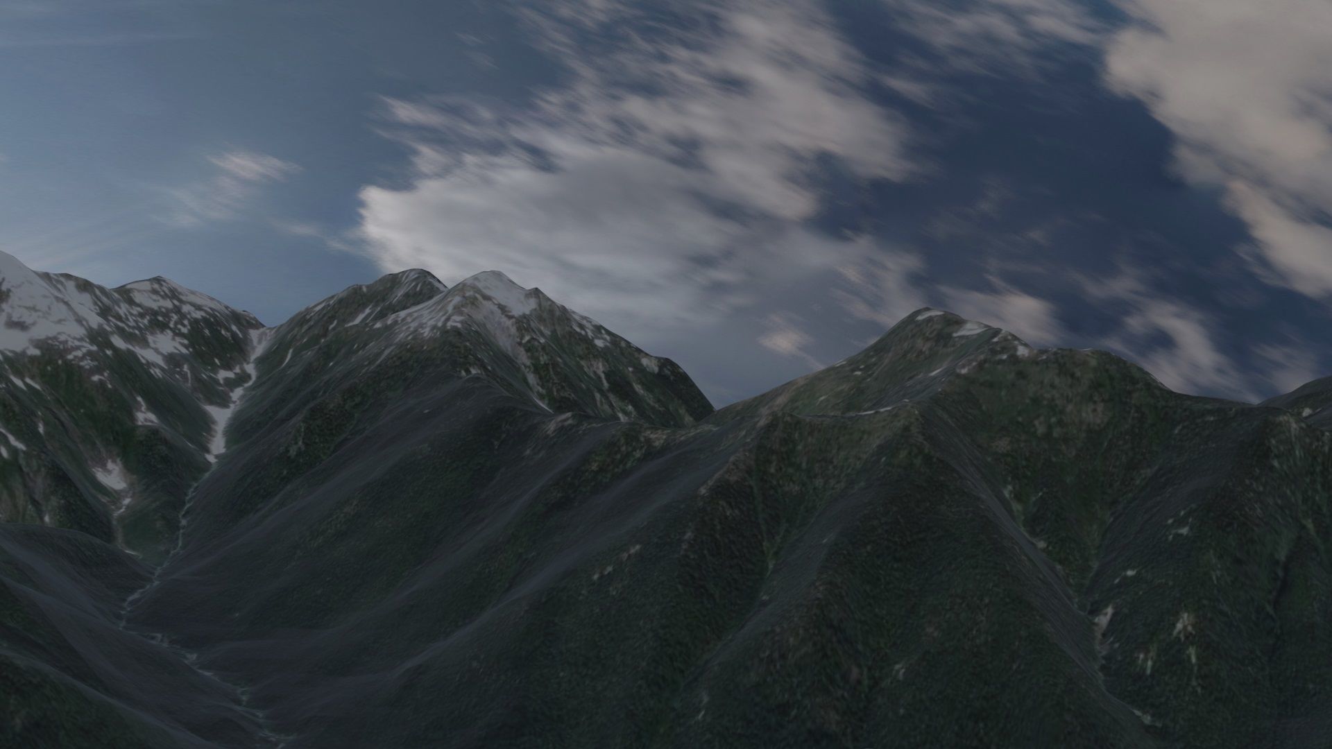 Mount Wilder 3D model_5