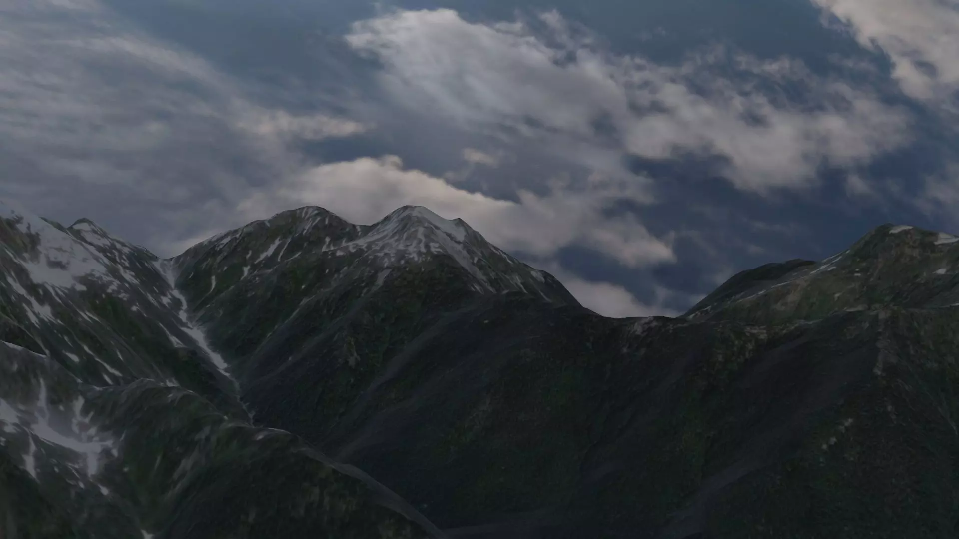 Mount Wilder 3D model_3