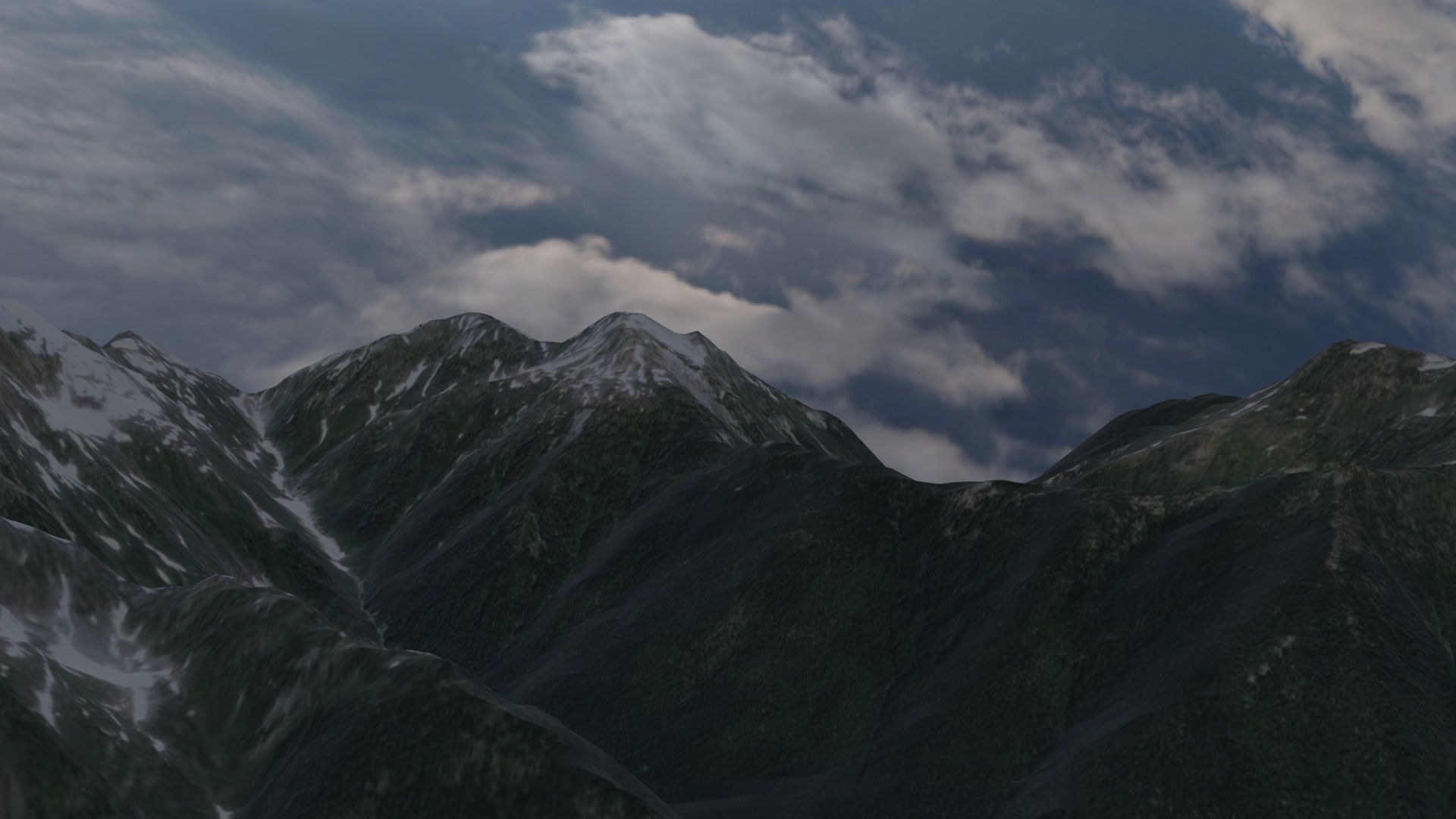 Mount Wilder 3D model_4