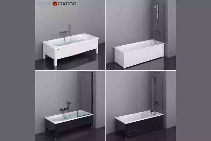 Gustavsberg bath set 81