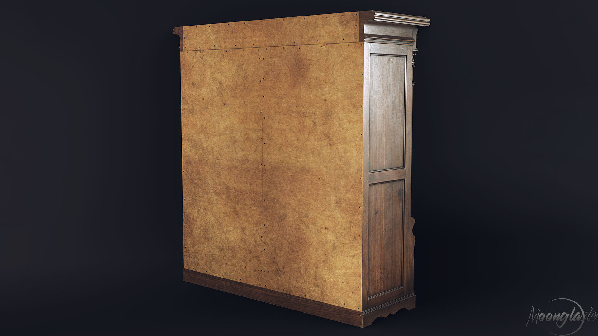 Gothic Furniture 2 Low-poly 3D model_17