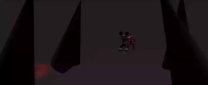 suicide palace 3D model