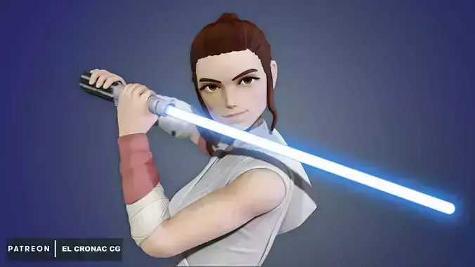 Rey - Star Wars