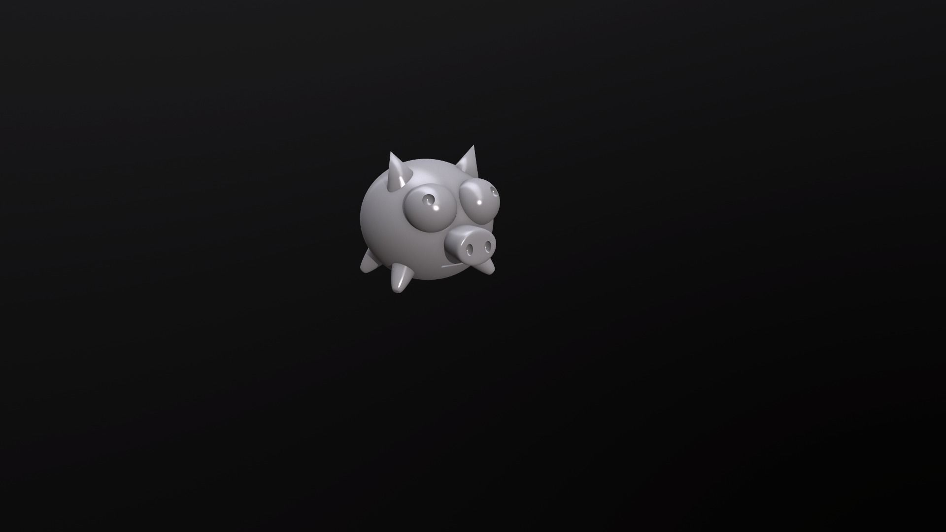 Gir - Invader Zim Free 3D print model_7