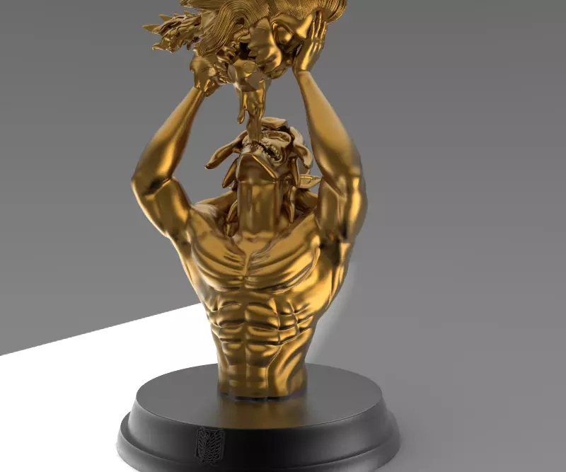 shingeki no kyojin 3D print model